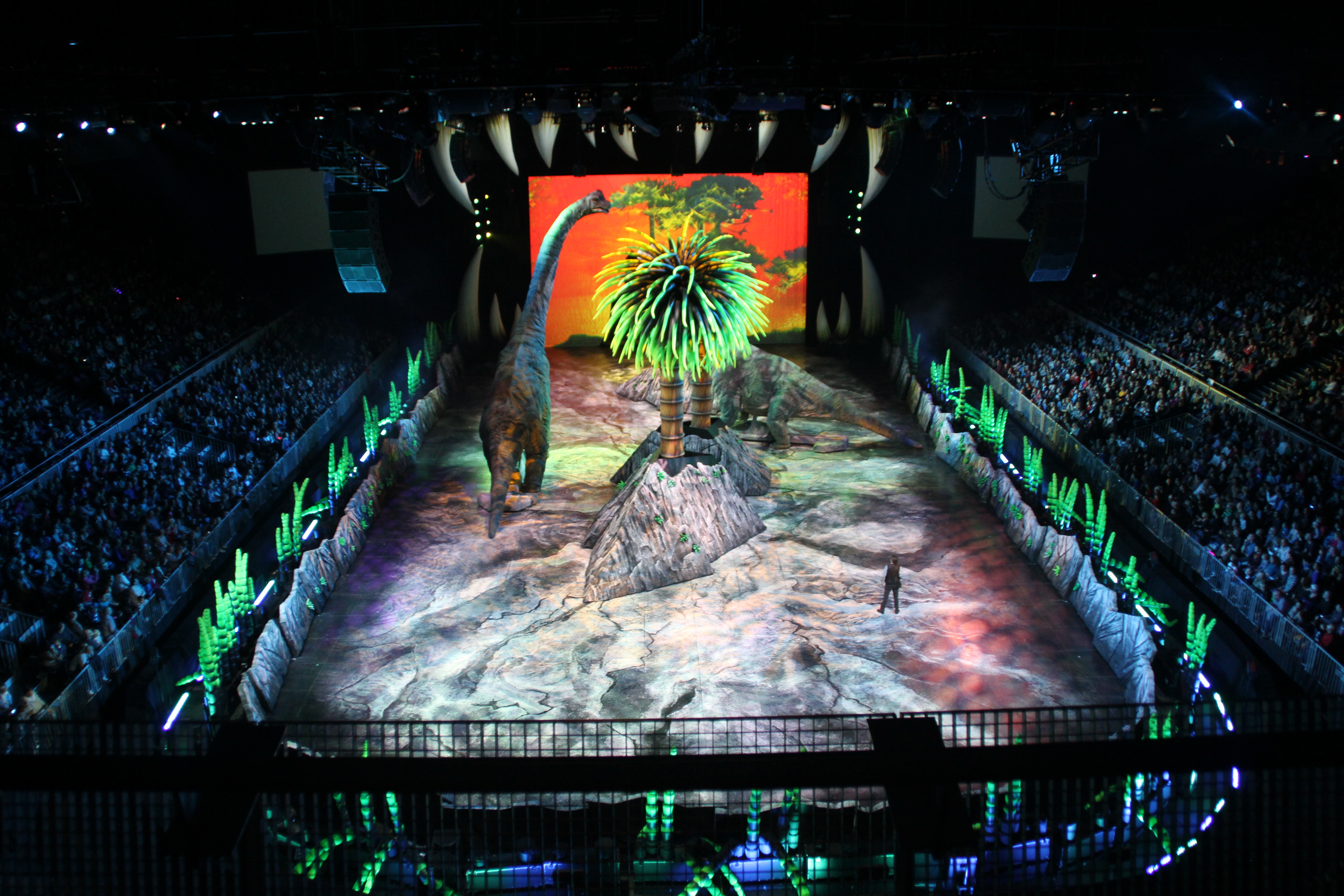 ziggo dome dinosaurs